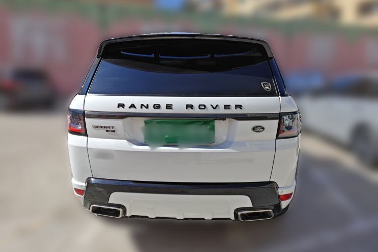 Used Land Rover Range Sport 2020 3.0 L6 HST Rear