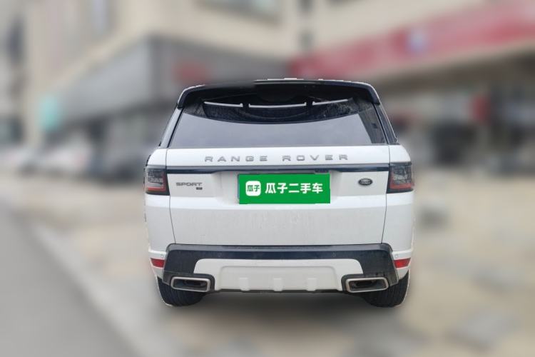Used Land Rover Range Sport 2020 3.0 L6 HSE DYNAMIC Rear