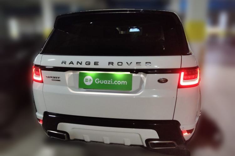 Used Land Rover Range Sport 2020 3.0 L6 HSE DYNAMIC Rear