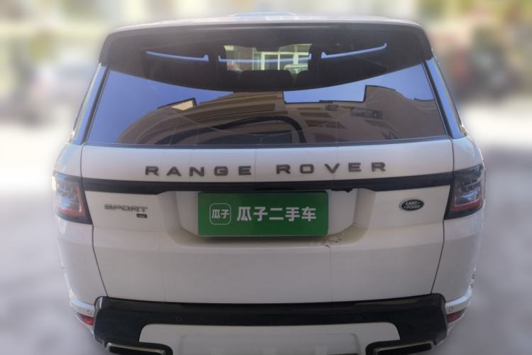 Used Land Rover Range Sport 2020 3.0 L6 HSE DYNAMIC Rear