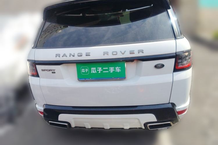 Used Land Rover Range Sport 2020 3.0 L6 HSE DYNAMIC Rear