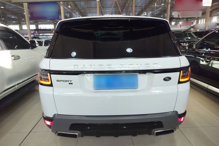 Used Land Rover Range Sport 2020 3.0 L6 SE Rear