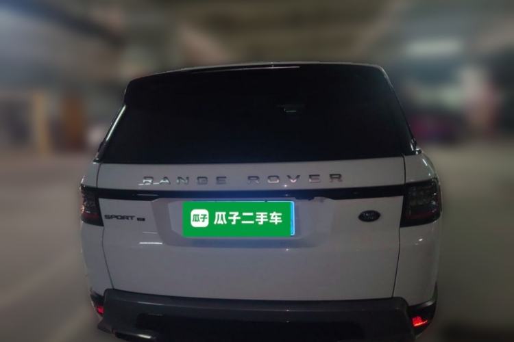 Used Land Rover Range Sport 2020 3.0 L6 SE Rear