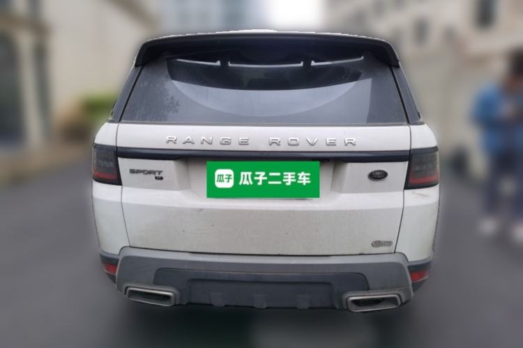 Used Land Rover Range Sport 2020 3.0 L6 SE Rear