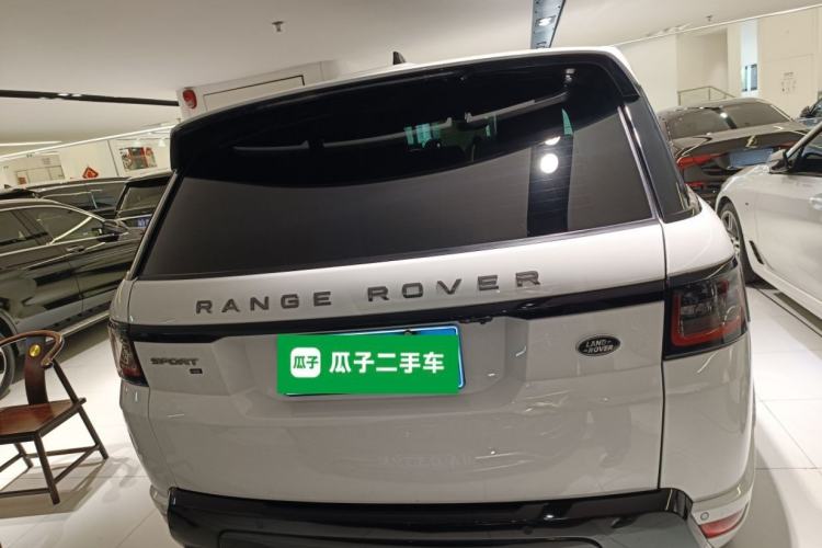 Used Land Rover Range Sport 2020 3.0 L6 HSE DYNAMIC Rear