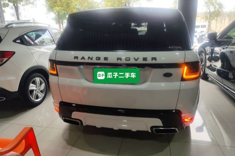 Used Land Rover Range Sport 2020 3.0 L6 SE Rear