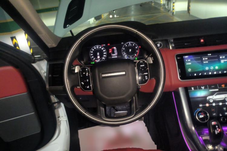 Used Land Rover Range Sport 2020 3.0 L6 HSE DYNAMIC Steering Wheel
