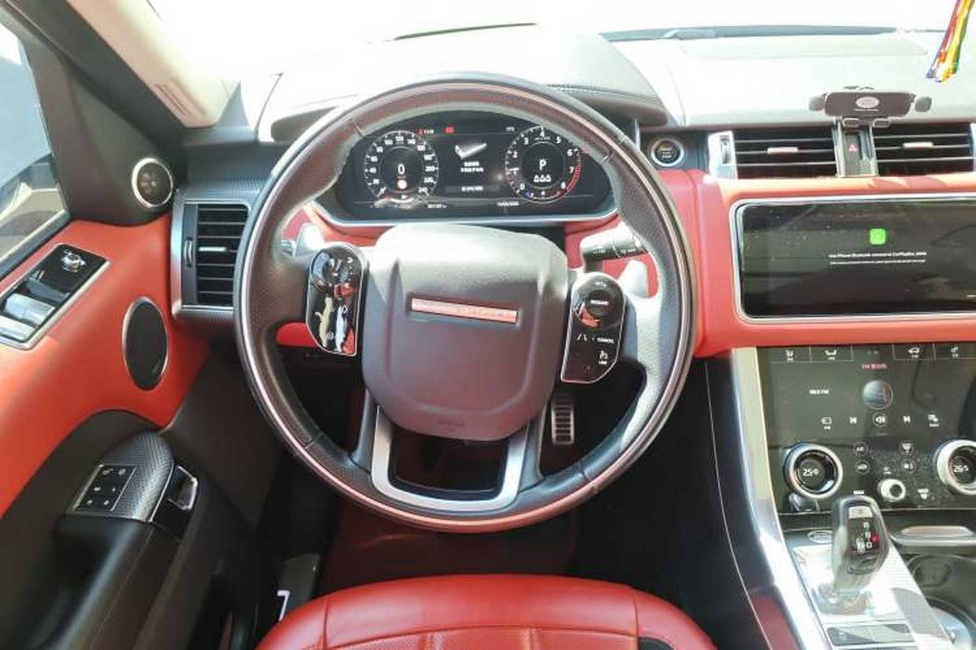 Used Land Rover Range Sport 2020 3.0 L6 HSE DYNAMIC Steering Wheel