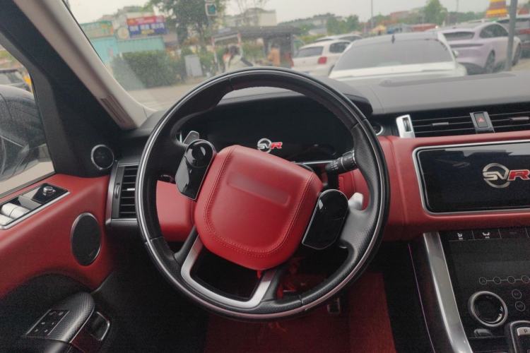 Used Land Rover Range Sport 2020 3.0 L6 HSE DYNAMIC Steering Wheel