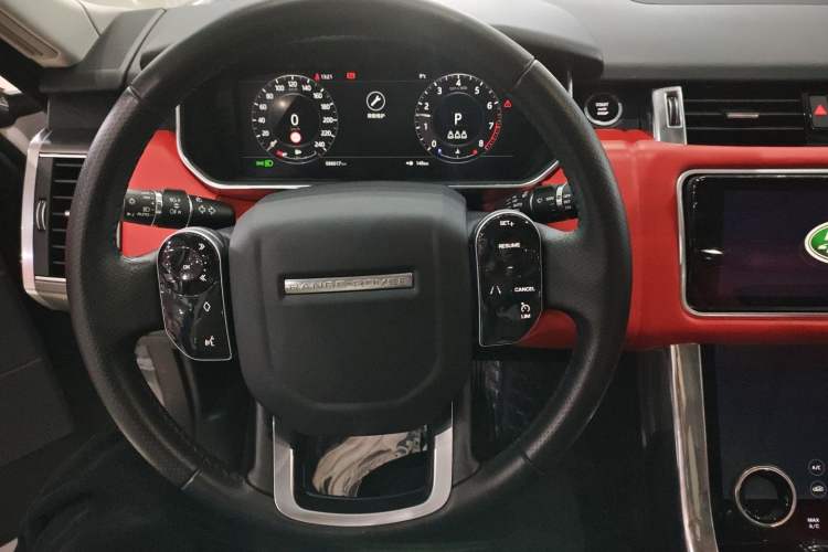 Used Land Rover Range Sport 2020 3.0 L6 SE Steering Wheel