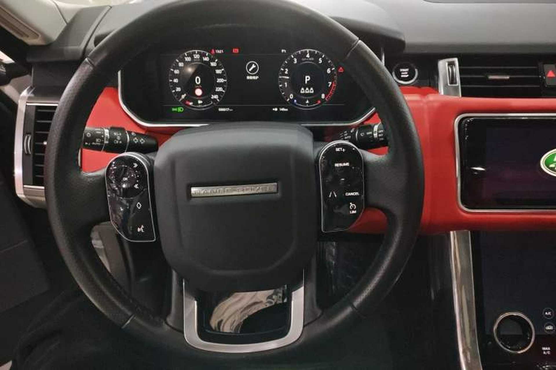 Used Land Rover Range Sport 2020 3.0 L6 SE Steering Wheel