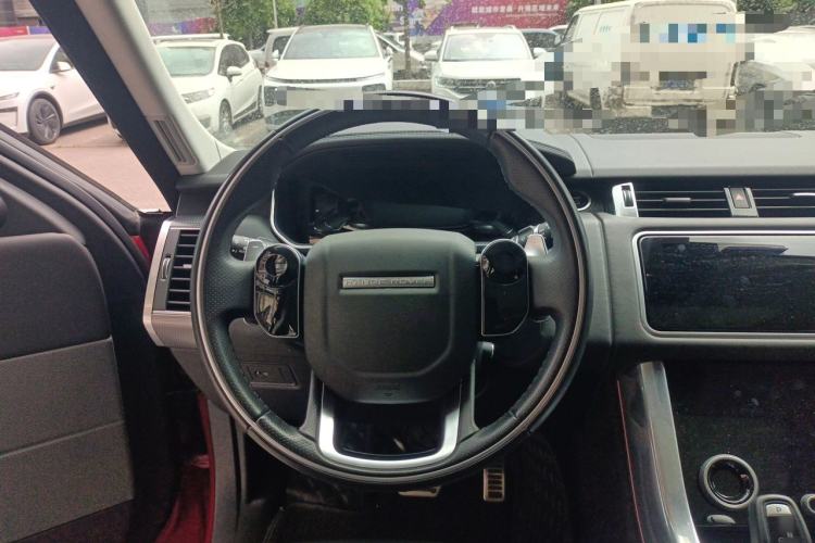 Used Land Rover Range Sport 2020 3.0 L6 HSE DYNAMIC Steering Wheel