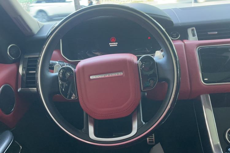 Used Land Rover Range Sport 2020 3.0 L6 HSE DYNAMIC Steering Wheel