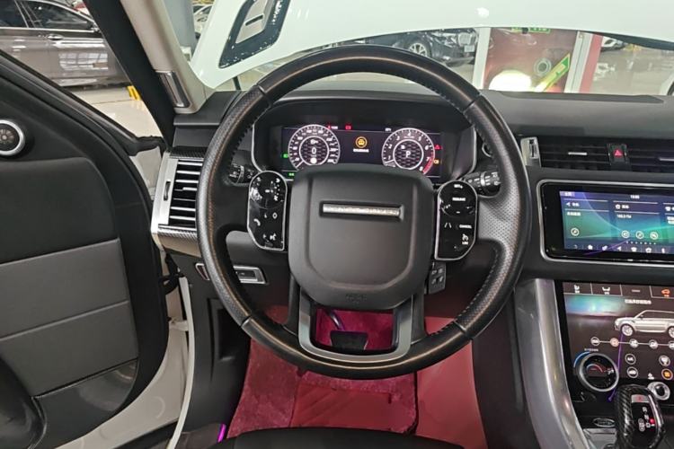 Used Land Rover Range Sport 2020 3.0 L6 SE Steering Wheel