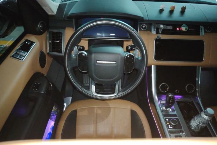 Used Land Rover Range Sport 2020 3.0 L6 SE Steering Wheel
