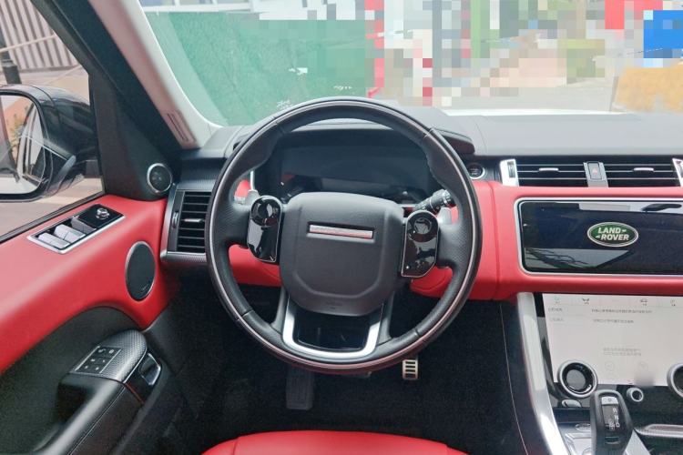 Used Land Rover Range Sport 2020 3.0 L6 HSE DYNAMIC Steering Wheel