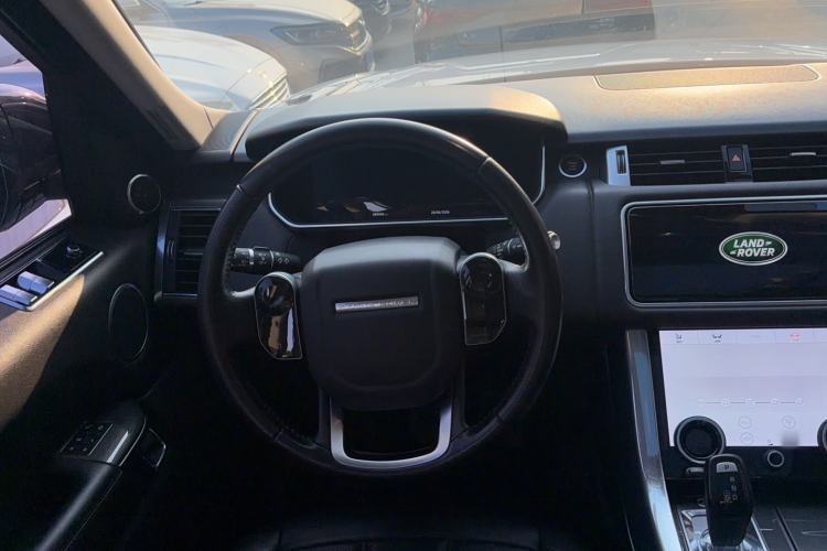 Used Land Rover Range Sport 2020 3.0 L6 SE Steering Wheel
