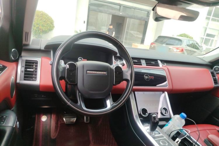 Used Land Rover Range Sport 2020 3.0 L6 HSE DYNAMIC Steering Wheel