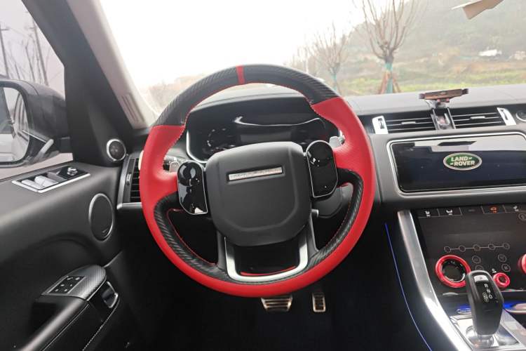 Used Land Rover Range Sport 2020 3.0 L6 HSE DYNAMIC Steering Wheel