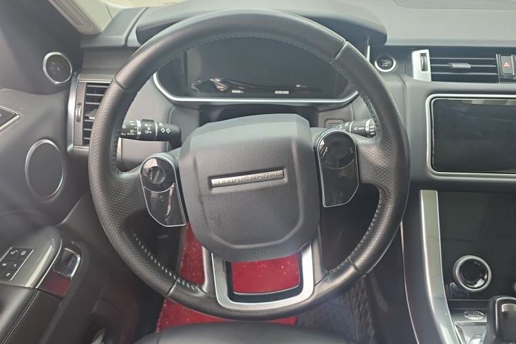 Used Land Rover Range Sport 2020 3.0 L6 SE Steering Wheel