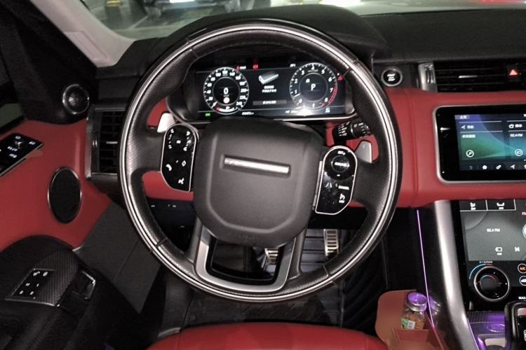 Used Land Rover Range Sport 2020 3.0 L6 HSE DYNAMIC Steering Wheel
