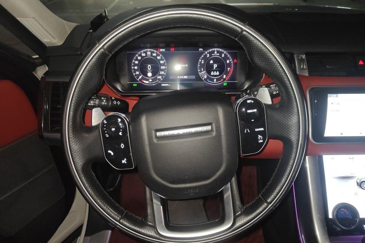 Used Land Rover Range Sport 2020 3.0 L6 HSE DYNAMIC Steering Wheel