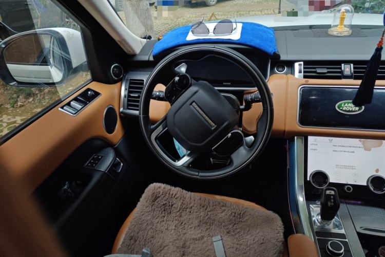 Used Land Rover Range Sport 2020 3.0 L6 HSE DYNAMIC Steering Wheel