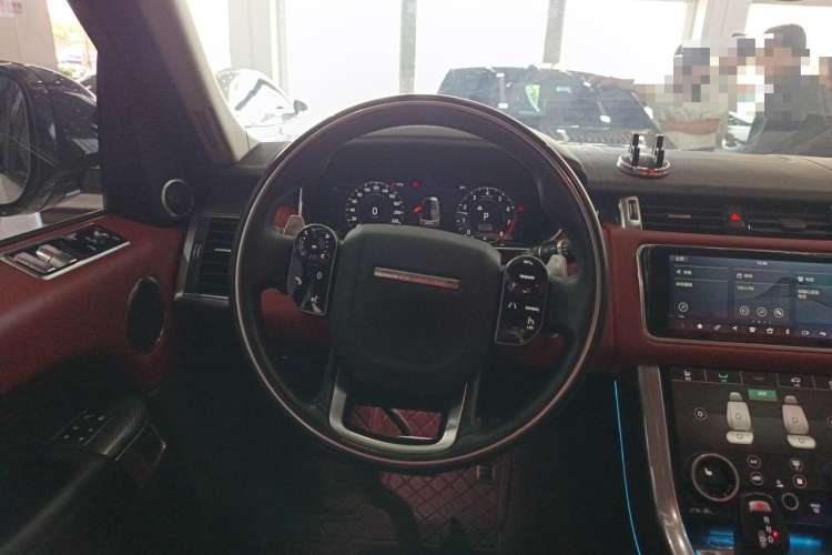 Used Land Rover Range Sport 2020 3.0 L6 HSE DYNAMIC Steering Wheel