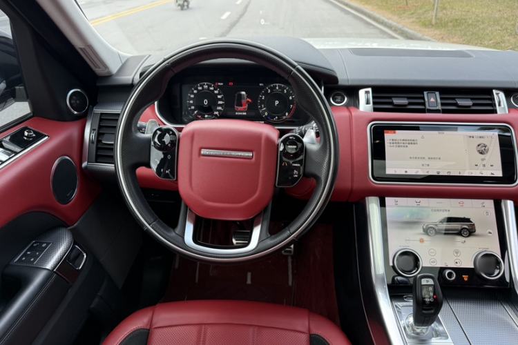 Used Land Rover Range Sport 2020 3.0 L6 HSE DYNAMIC Steering Wheel