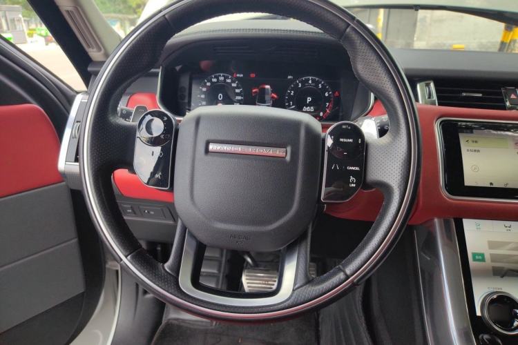 Used Land Rover Range Sport 2020 3.0 L6 HSE DYNAMIC Steering Wheel