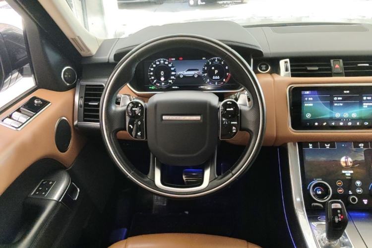 Used Land Rover Range Sport 2020 3.0 L6 HSE DYNAMIC Steering Wheel