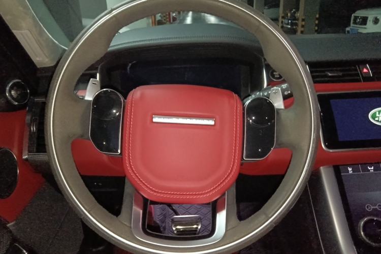 Used Land Rover Range Sport 2020 3.0 L6 HST Steering Wheel