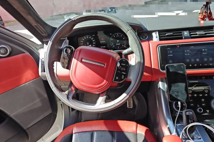Used Land Rover Range Sport 2020 3.0 L6 HST Steering Wheel