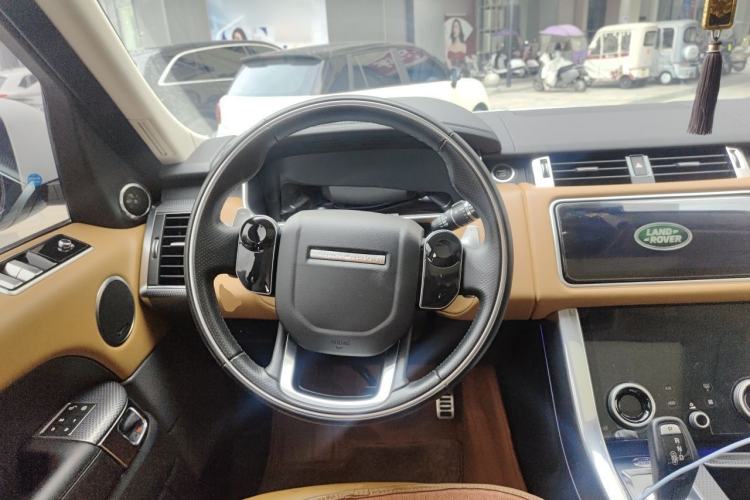 Used Land Rover Range Sport 2020 3.0 L6 HSE DYNAMIC Steering Wheel