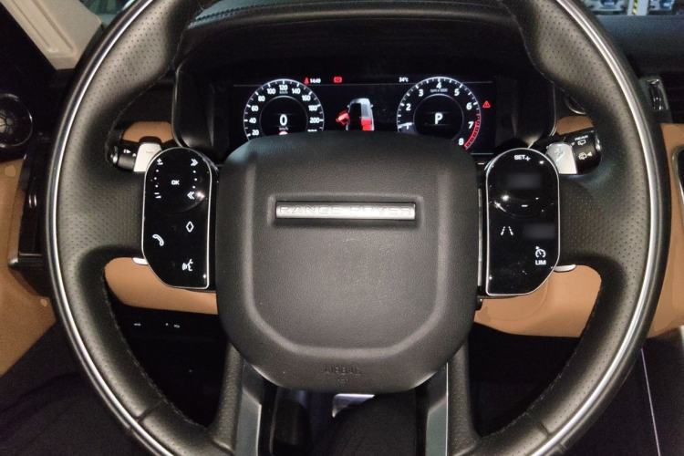 Used Land Rover Range Sport 2020 3.0 L6 HSE DYNAMIC Steering Wheel