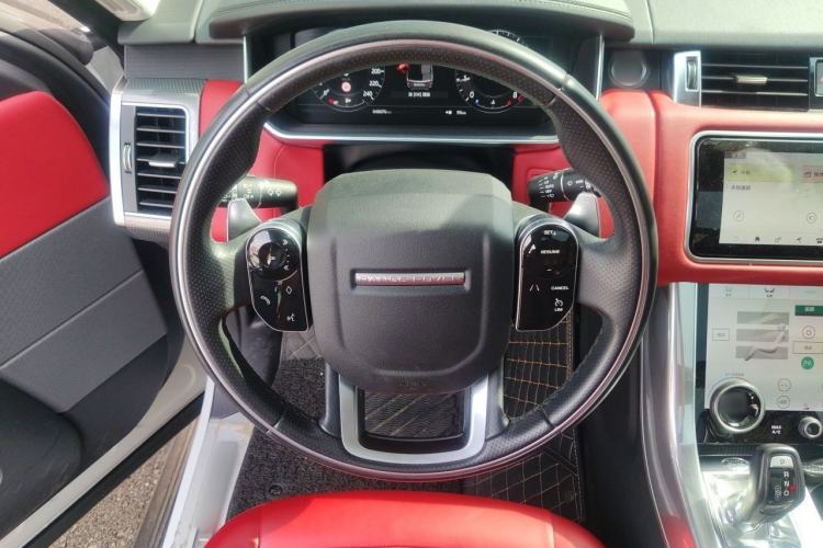Used Land Rover Range Sport 2020 3.0 L6 HSE DYNAMIC Steering Wheel