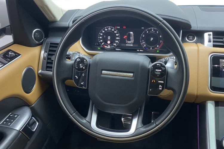 Used Land Rover Range Sport 2020 3.0 L6 HSE DYNAMIC Steering Wheel