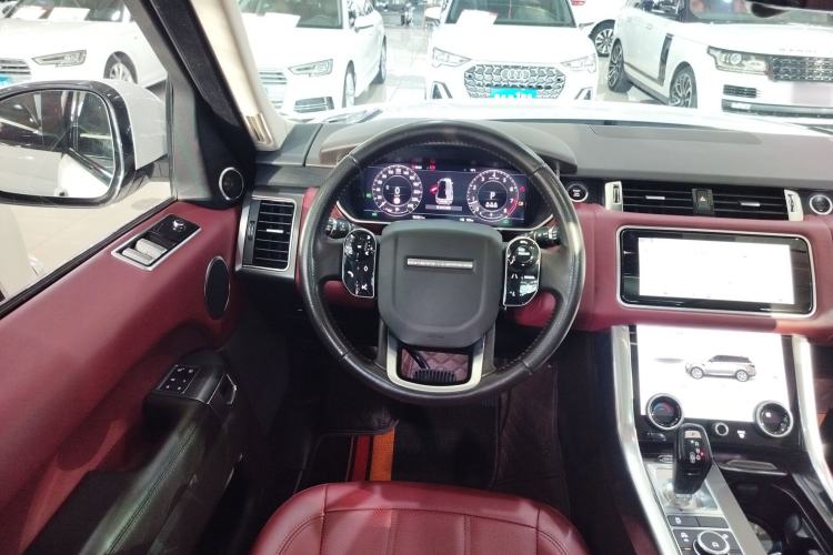 Used Land Rover Range Sport 2020 3.0 L6 SE Steering Wheel