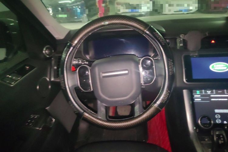 Used Land Rover Range Sport 2020 3.0 L6 SE Steering Wheel