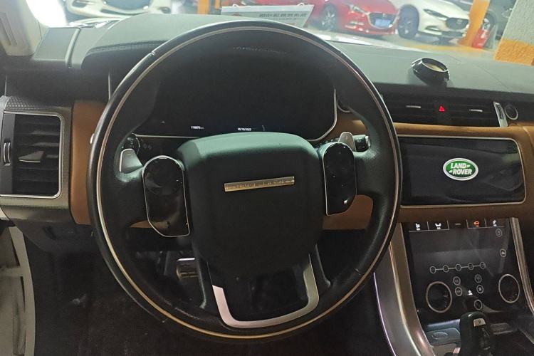 Used Land Rover Range Sport 2020 3.0 L6 HSE DYNAMIC Steering Wheel