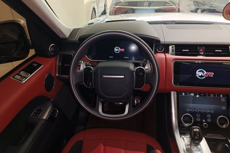 Used Land Rover Range Sport 2020 3.0 L6 HSE DYNAMIC Steering Wheel