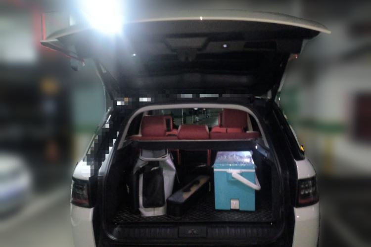 Used Land Rover Range Sport 2020 3.0 L6 HSE DYNAMIC Trunk