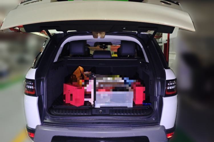 Used Land Rover Range Sport 2020 3.0 L6 SE Trunk