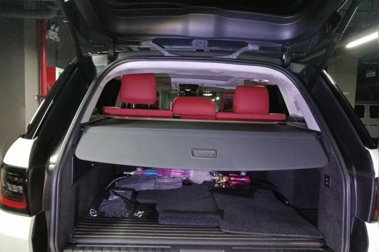 Used Land Rover Range Sport 2020 3.0 L6 HST Trunk