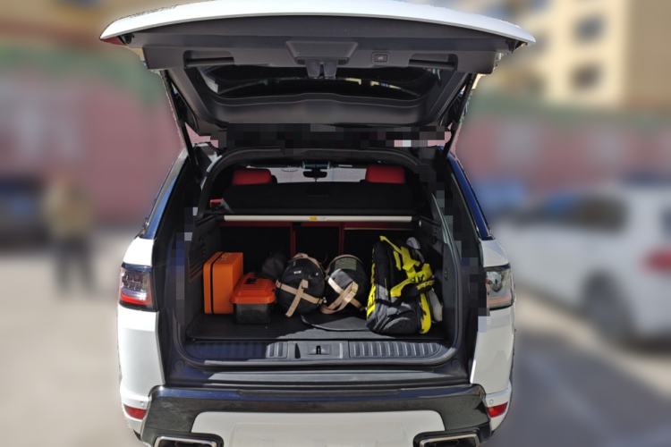Used Land Rover Range Sport 2020 3.0 L6 HST Trunk