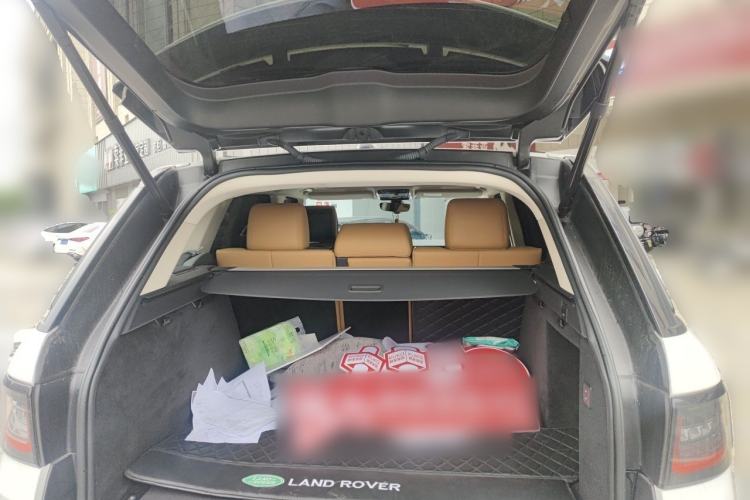 Used Land Rover Range Sport 2020 3.0 L6 HSE DYNAMIC Trunk