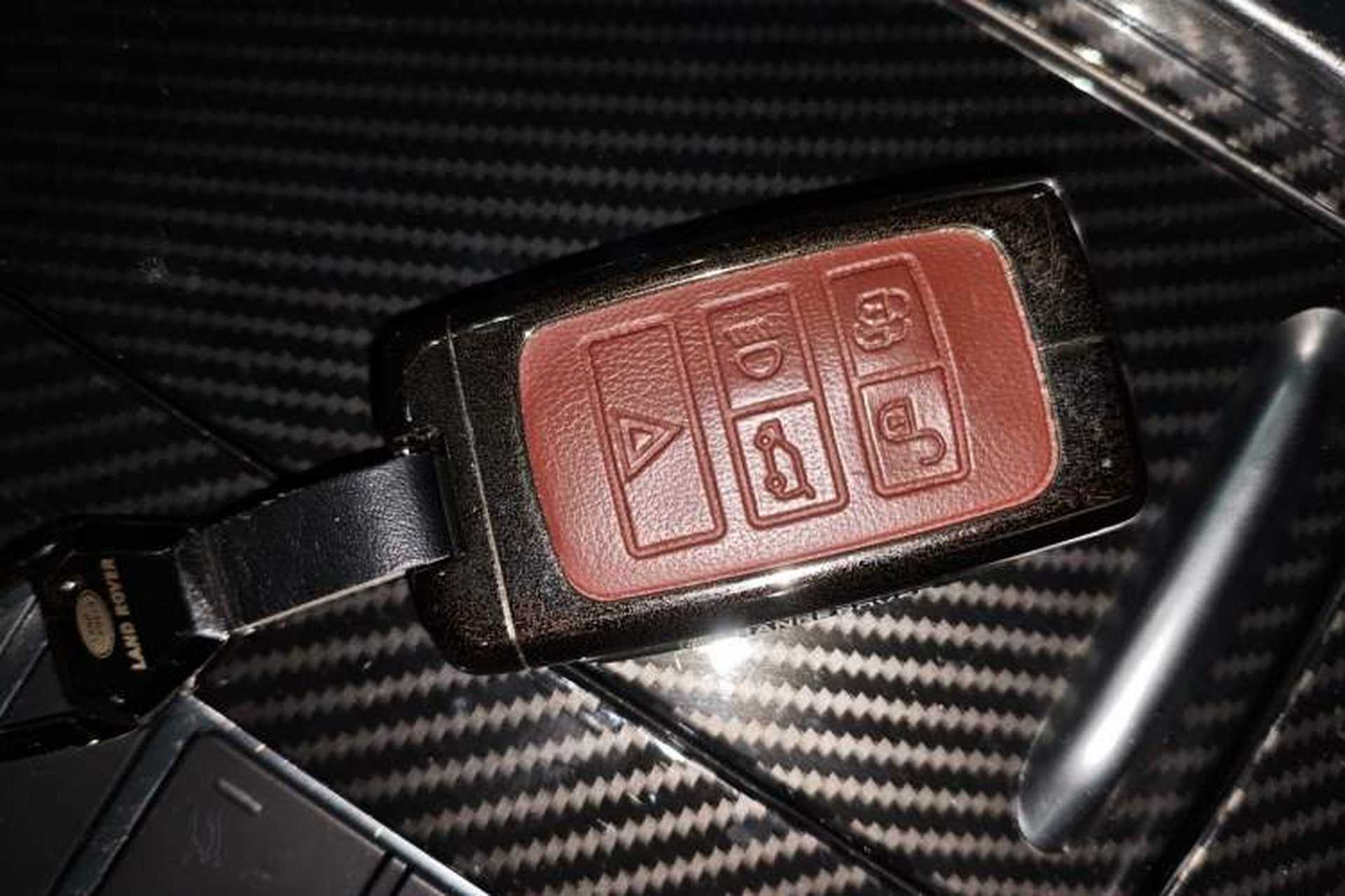 Used Land Rover Range Sport 2020 3.0 L6 SE Vehicle Key