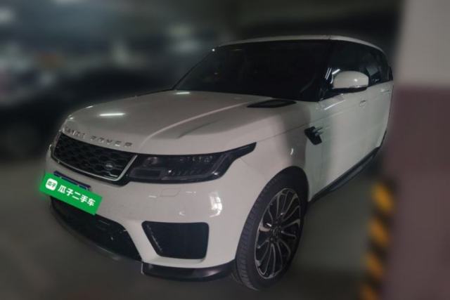 Used Land Rover Range Sport 2020 3.0 L6 SE