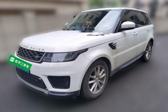 Used Land Rover Range Sport 2020 3.0 L6 SE