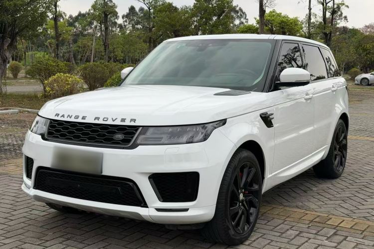 Used Land Rover Range Sport 2020 3.0 L6 SE Guazi used car, China used car export, Used car for sale, Used  cars, Cheapest cars for sale